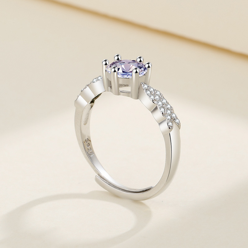 Nuevo Anillo de Plata de Ley 9 - Statement Cocktail Ring reseña y precio