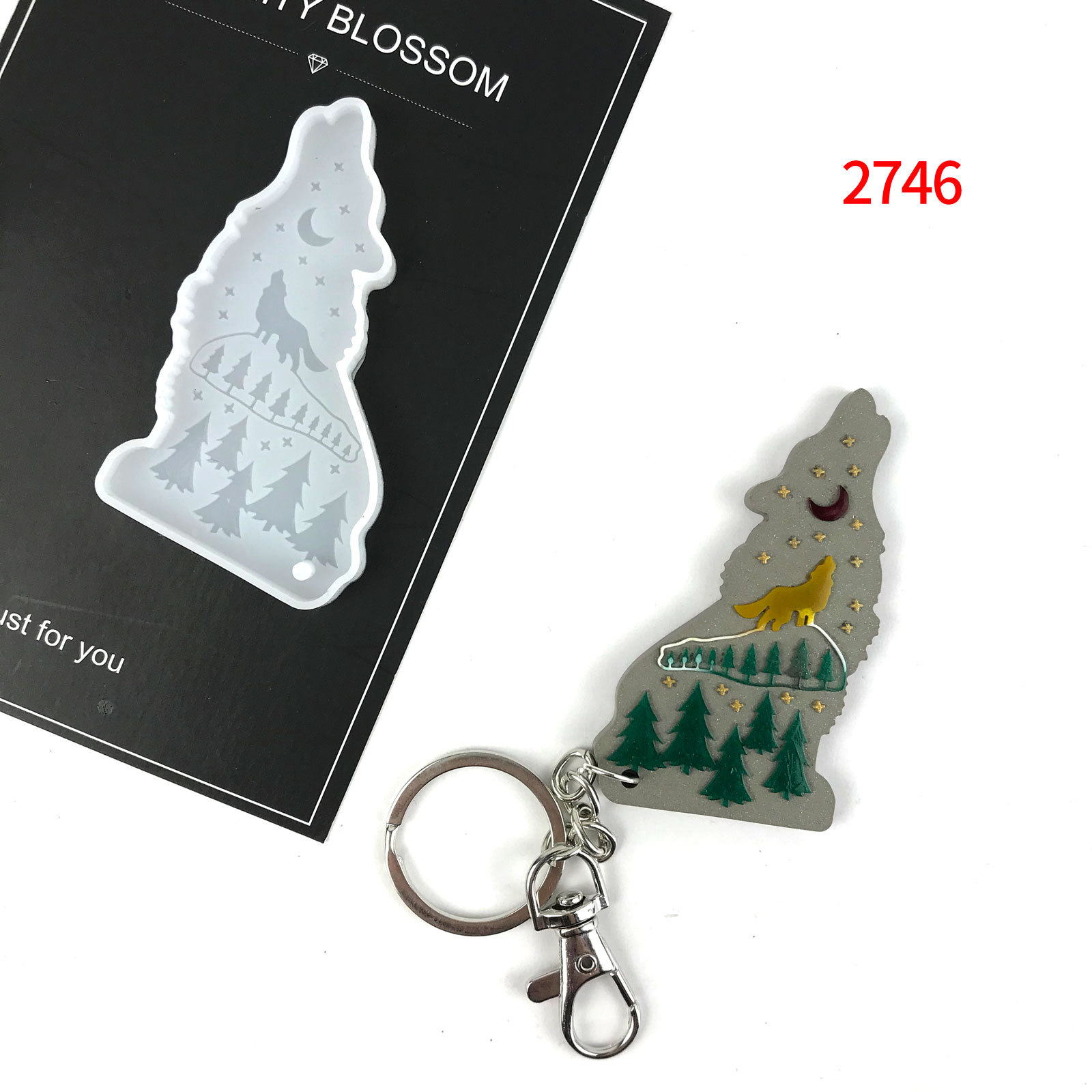 Molde de resina epoxi en forma - Wolf Jewelry & Watches Tampa Reviews reseña y precio