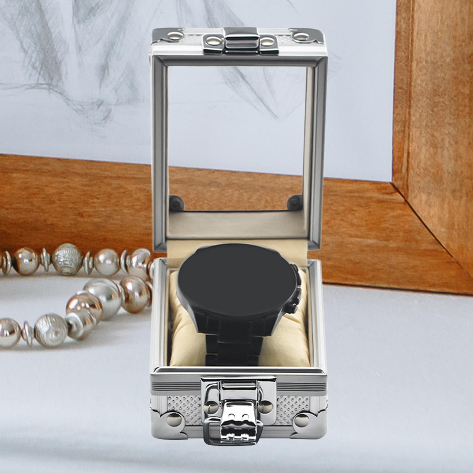 Caja de reloj organizador joye - Jewelry Organizer Watches reseña y precio