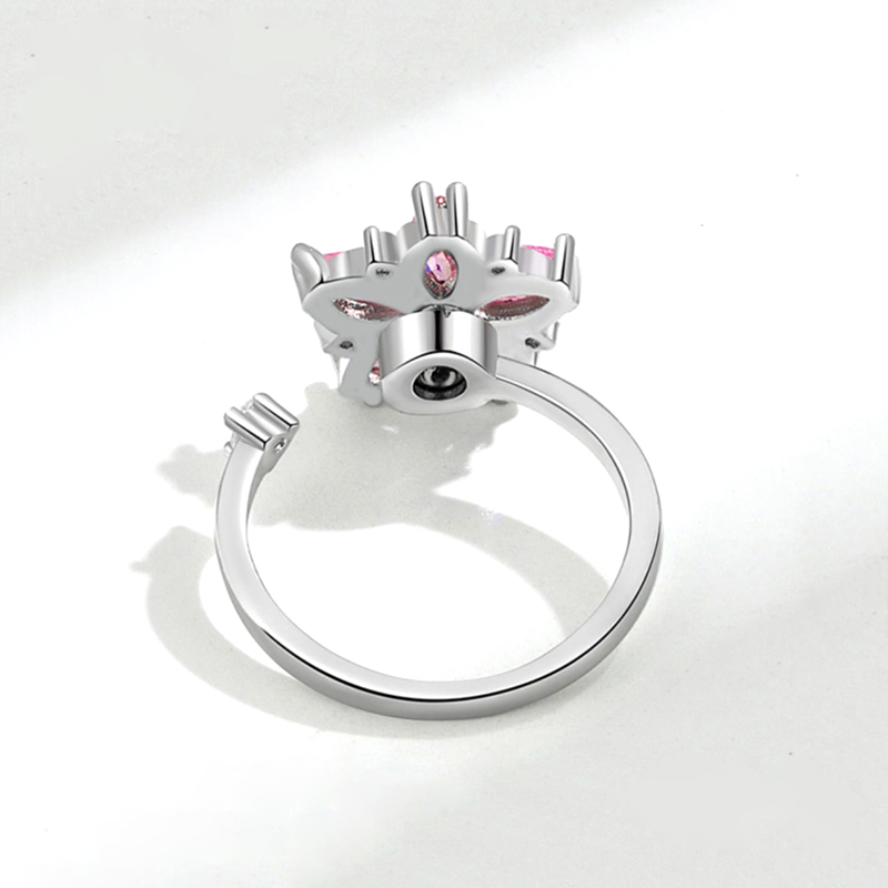 Nuevos anillos ajustables de c - Statement Cocktail Ring reseña y precio