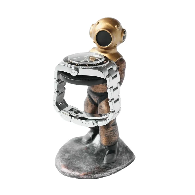 Soporte para reloj de buceo, b - Jewelry Organizer Watches reseña y precio