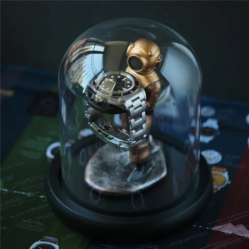 Soporte para reloj de buceo, b - Jewelry Organizer Watches reseña y precio