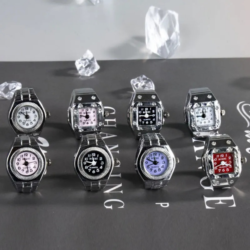 Nuevo Reloj de Anillo Creativo - Jewelry Watches Men reseña y precio