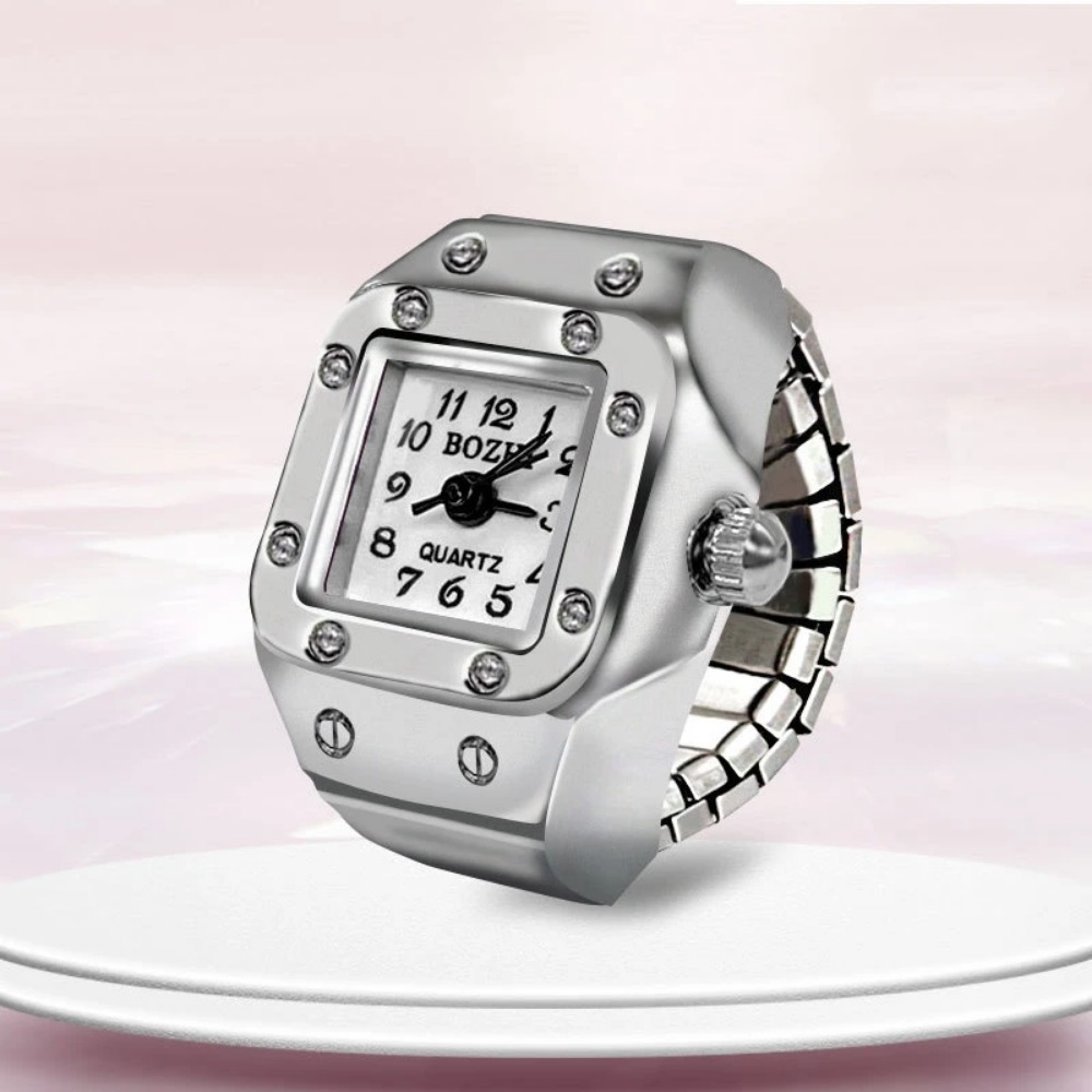 Nuevo Reloj de Anillo Creativo - Jewelry Watches Men reseña y precio