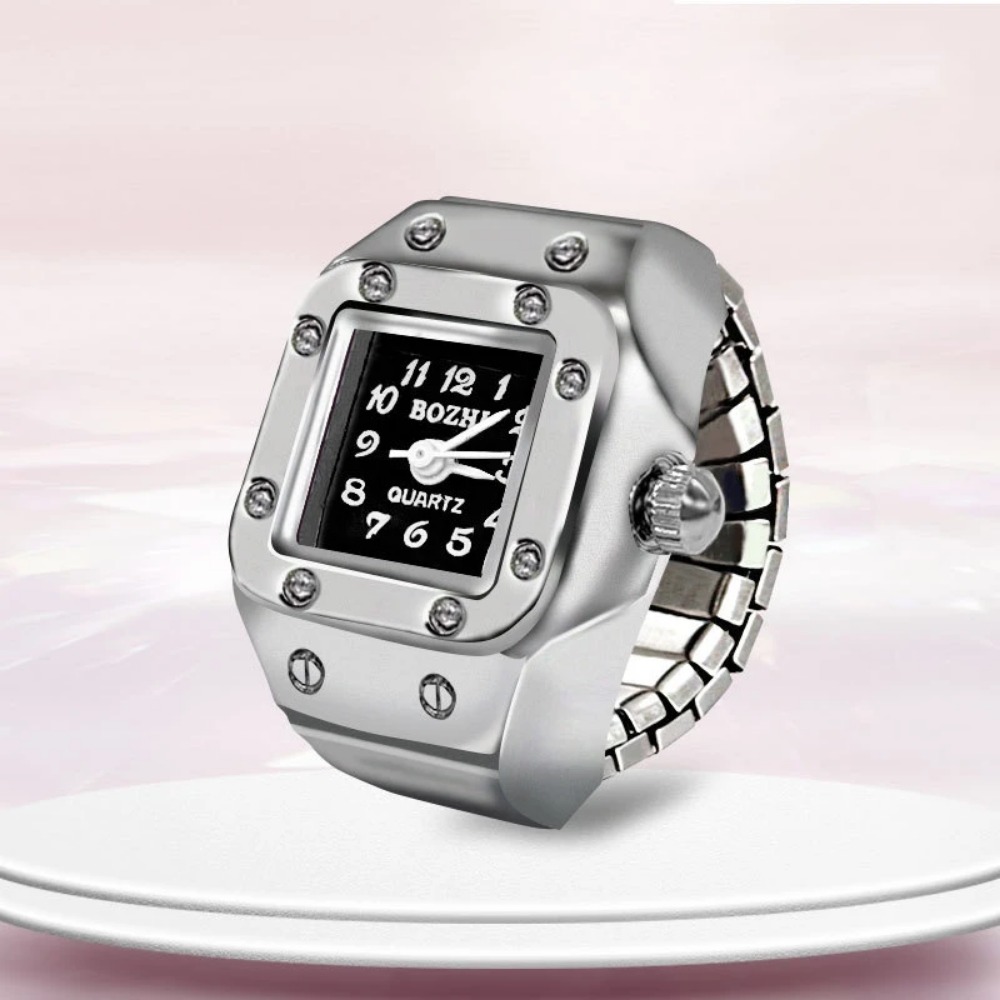 Nuevo Reloj de Anillo Creativo - Jewelry Watches Men reseña y precio