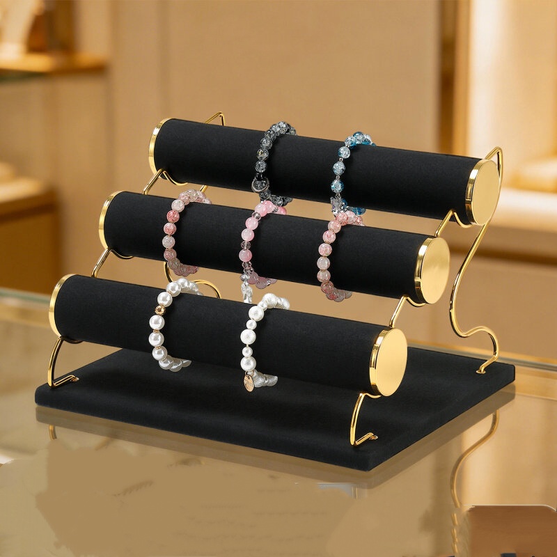 Expositor de cadenas para mano - Jewelry Organizer Watches reseña y precio