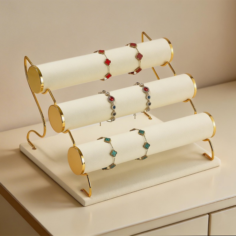 Expositor de cadenas para mano - Jewelry Organizer Watches reseña y precio