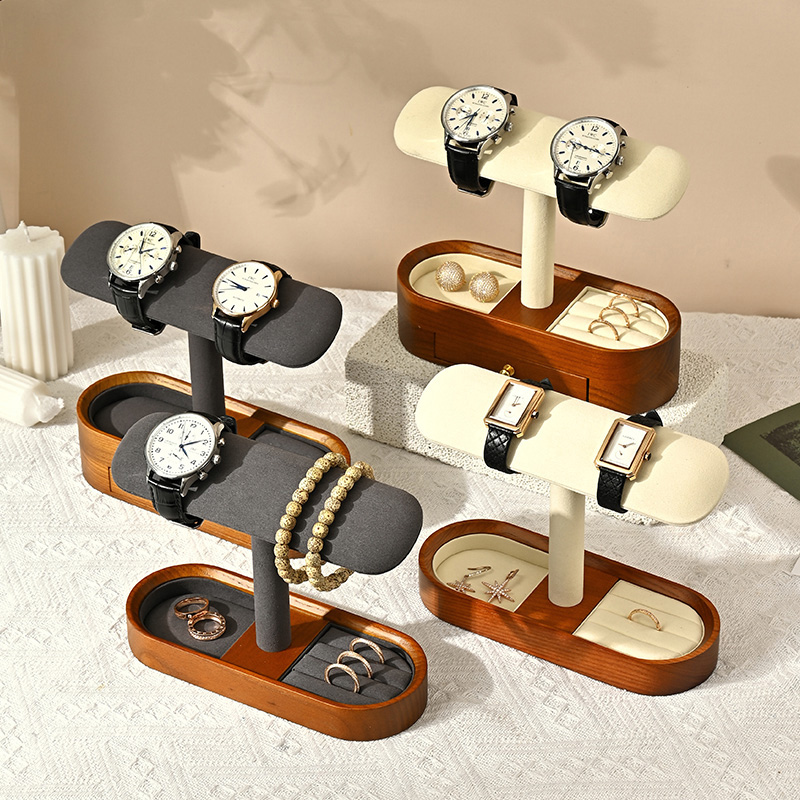Oirlv-estante organizador de r - Jewelry Organizer Watches reseña y precio