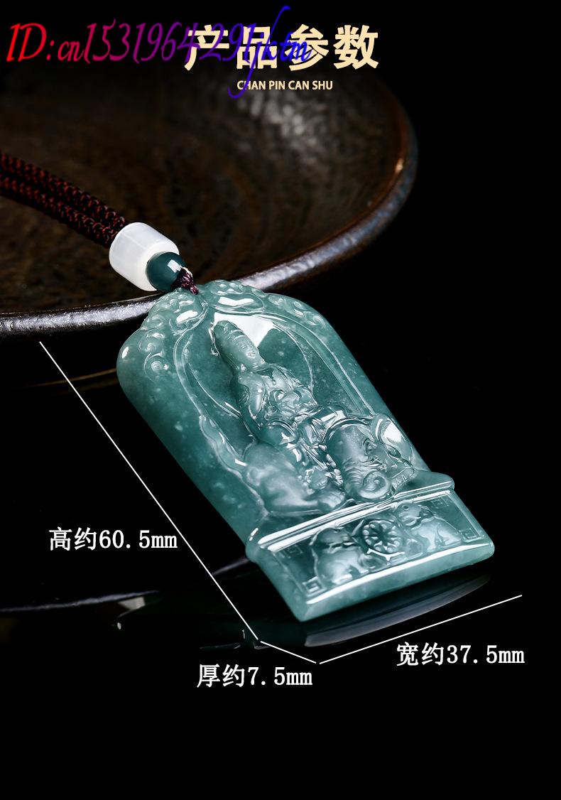 Collar con Colgante de Jadeíta - Jewelry & Watches Spółka Z Ograniczoną Odpowiedzialnością reseña y precio