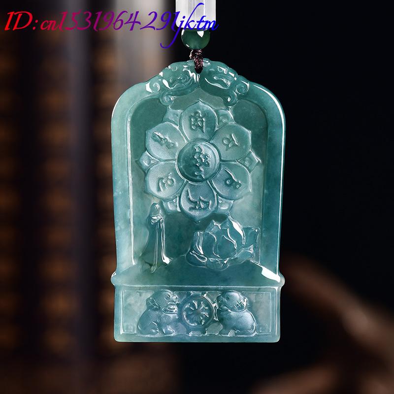 Collar con Colgante de Jadeíta - Jewelry & Watches Spółka Z Ograniczoną Odpowiedzialnością reseña y precio