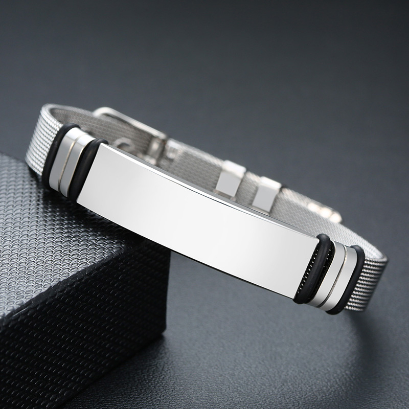 Vnox-pulsera de acero inoxidab - Jewelry Watches Men reseña y precio