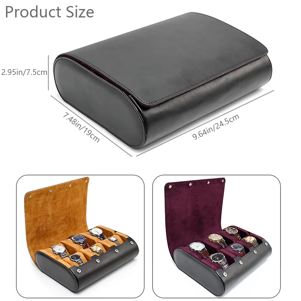 Estuche de viaje para relojes  - Jewelry Organizer Watches reseña y precio