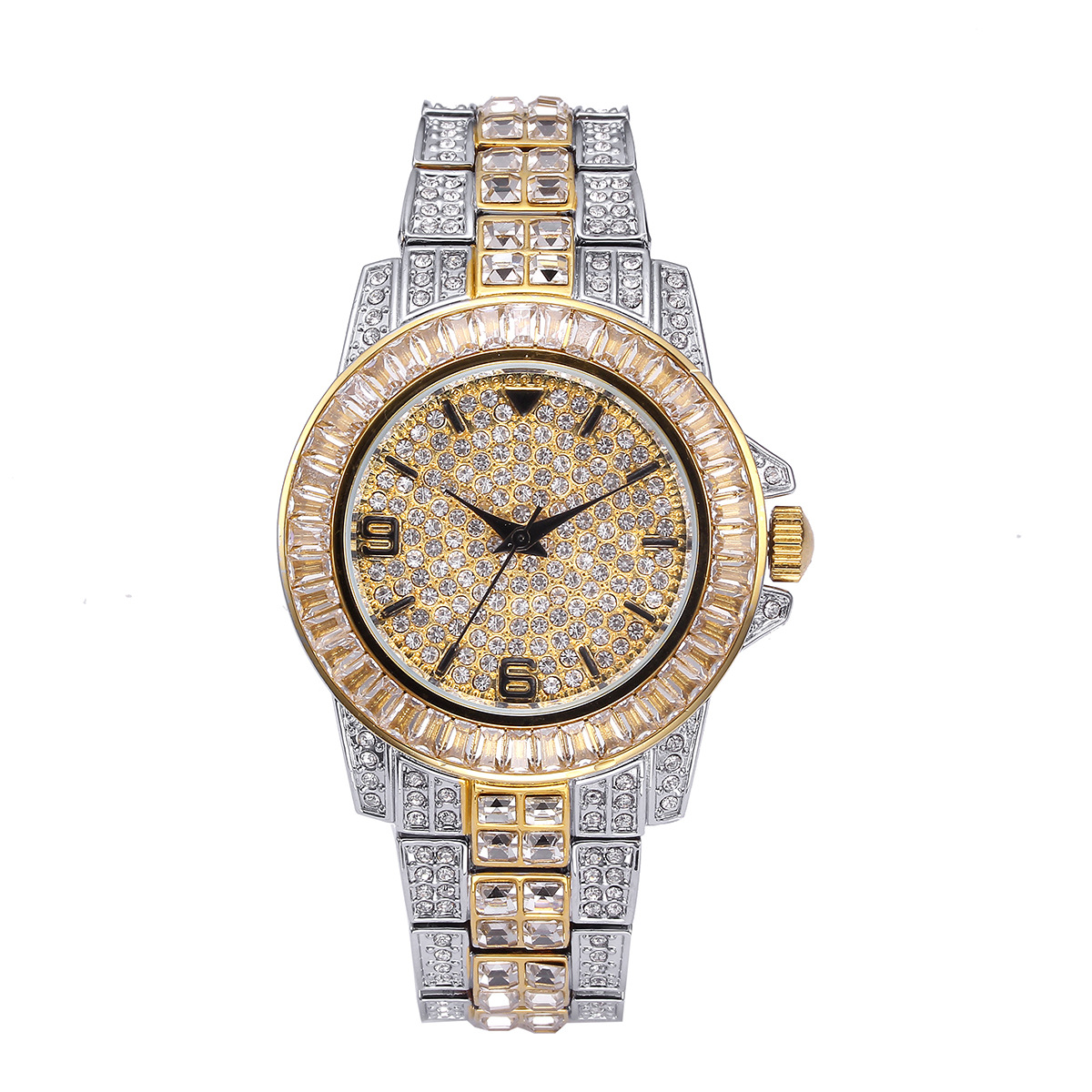 Relojes de Cuarzo de Lujo con  - Jewelry Watches Men reseña y precio