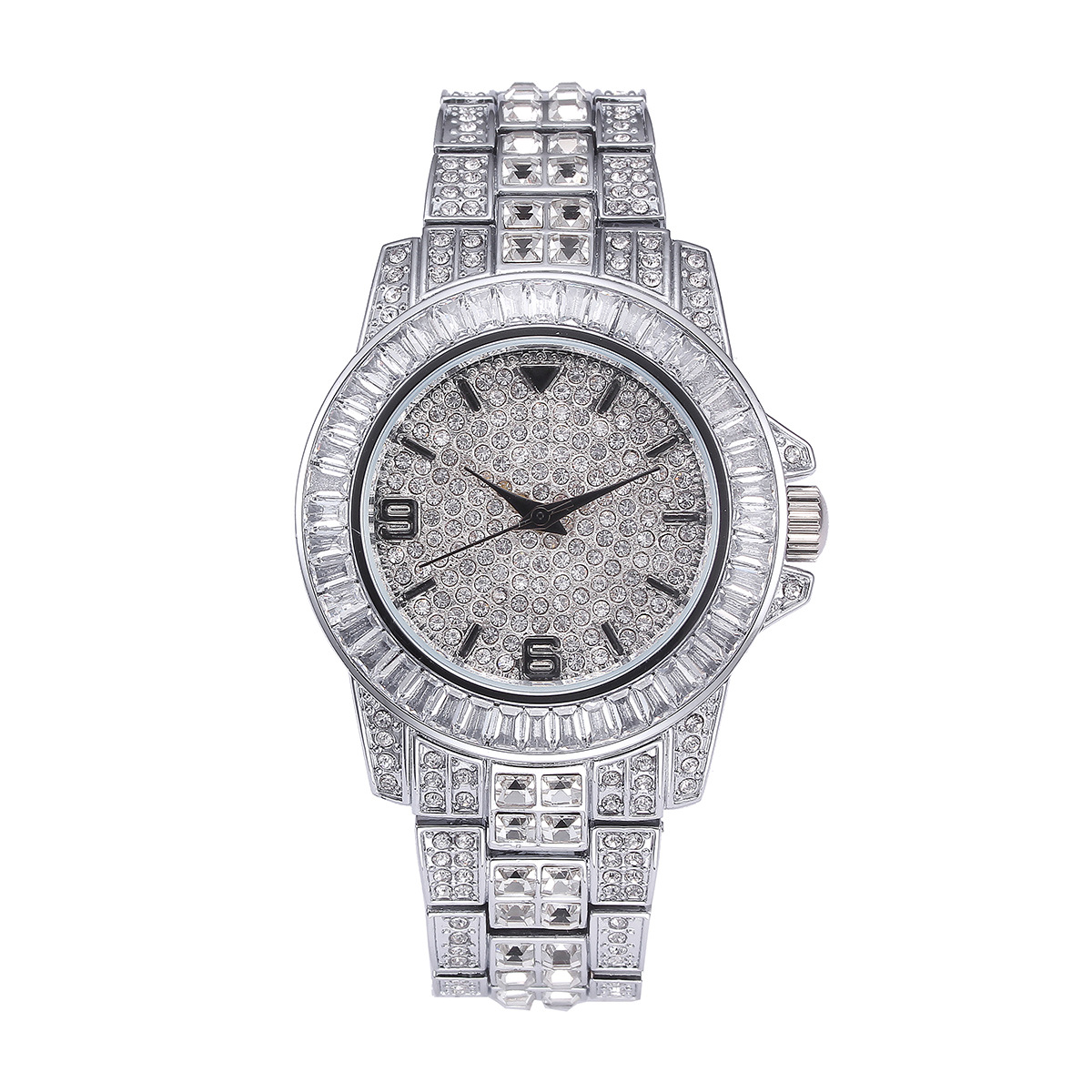 Relojes de Cuarzo de Lujo con  - Jewelry Watches Men reseña y precio