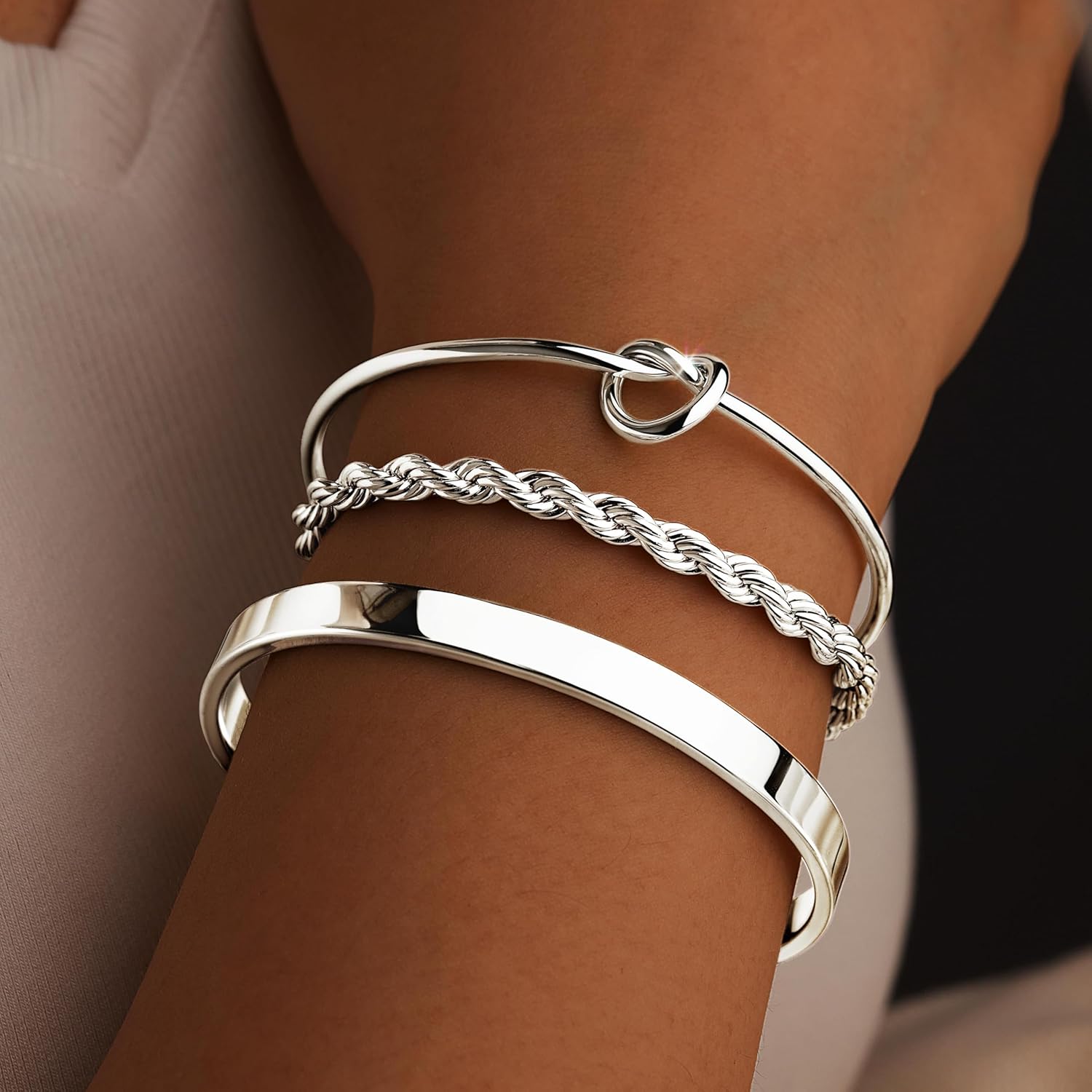 Pulseras de Plata de Ley 925 p - Jewelry Essentials Watches reseña y precio