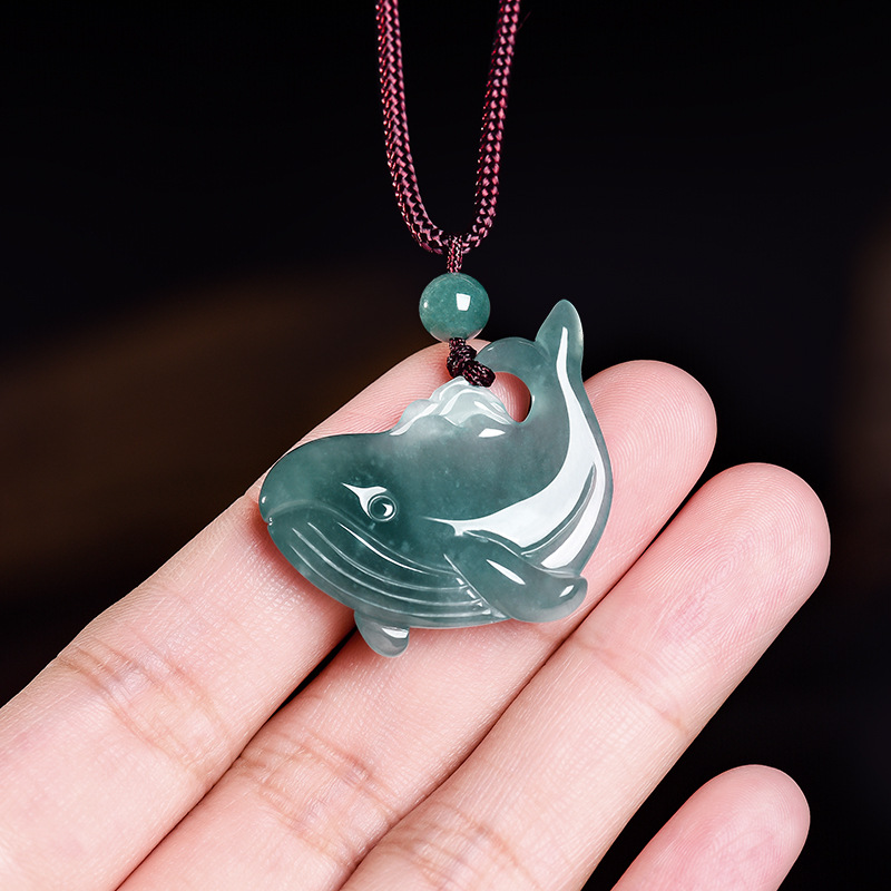 Collar con Colgante de Ballena - Jewelry & Watches Spółka Z Ograniczoną Odpowiedzialnością reseña y precio
