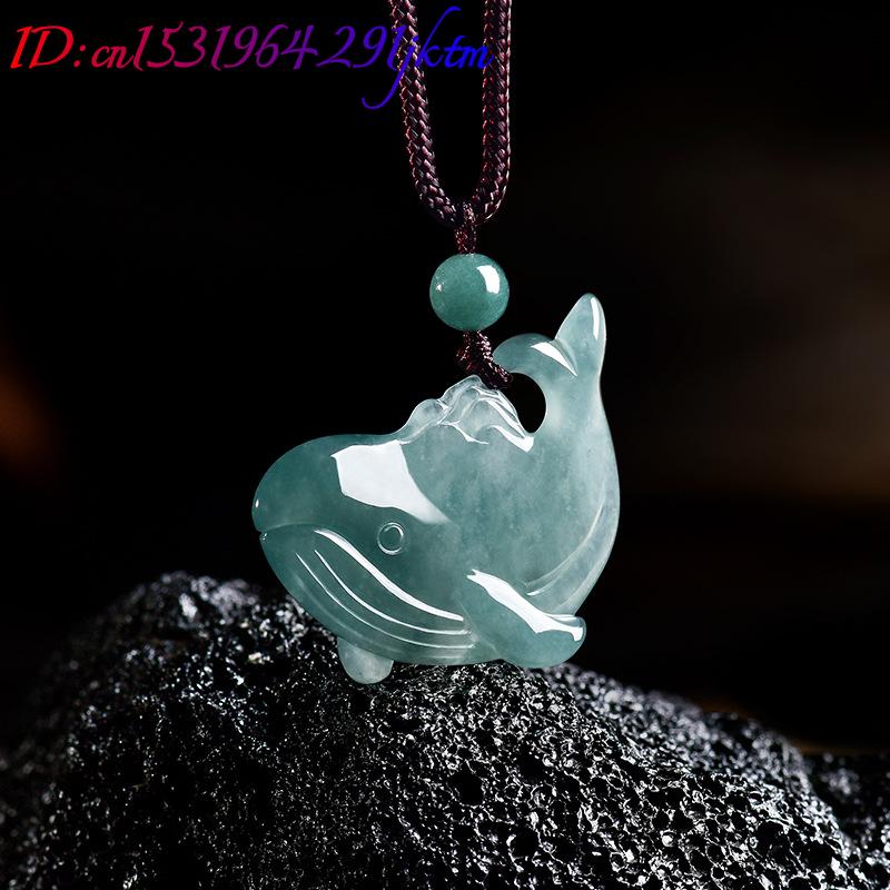 Collar con Colgante de Ballena - Jewelry & Watches Spółka Z Ograniczoną Odpowiedzialnością reseña y precio
