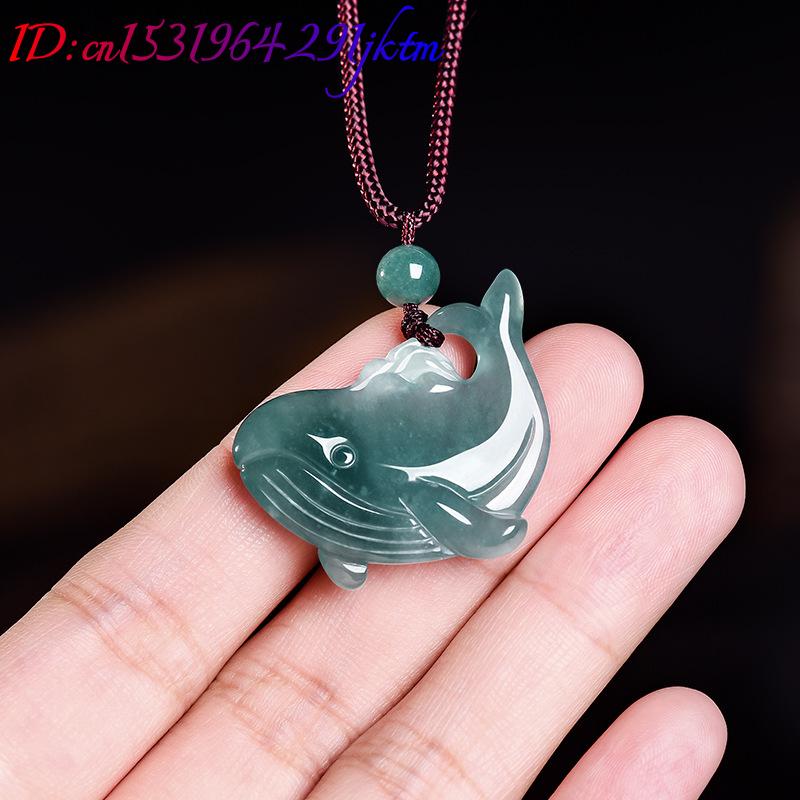 Collar con Colgante de Ballena - Jewelry & Watches Spółka Z Ograniczoną Odpowiedzialnością reseña y precio