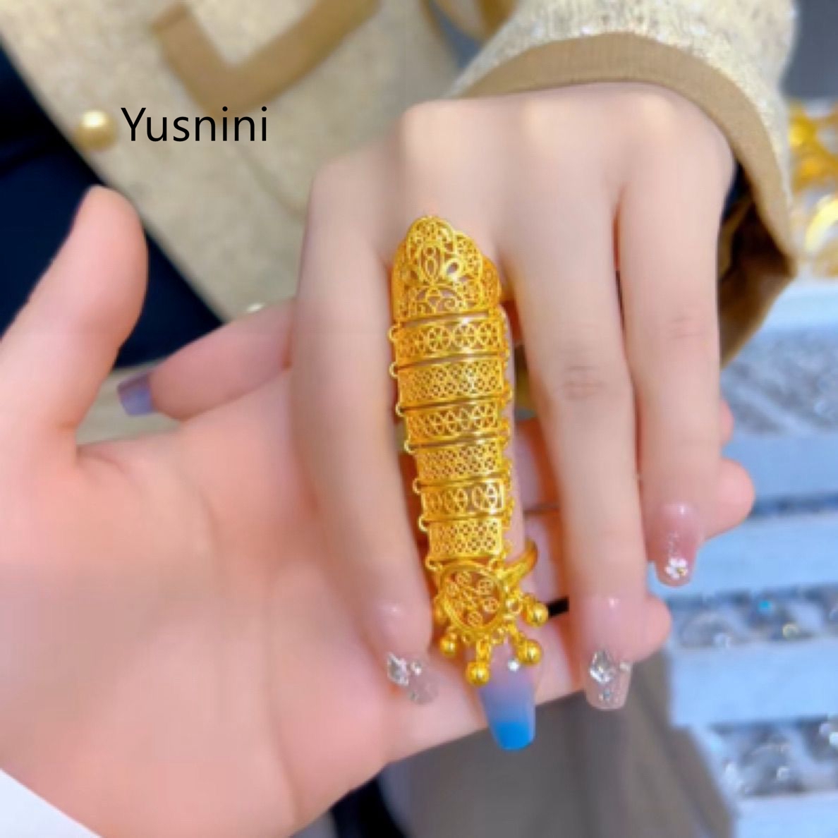 Anillo de Mujer de Estilo Étni - Statement Cocktail Ring reseña y precio