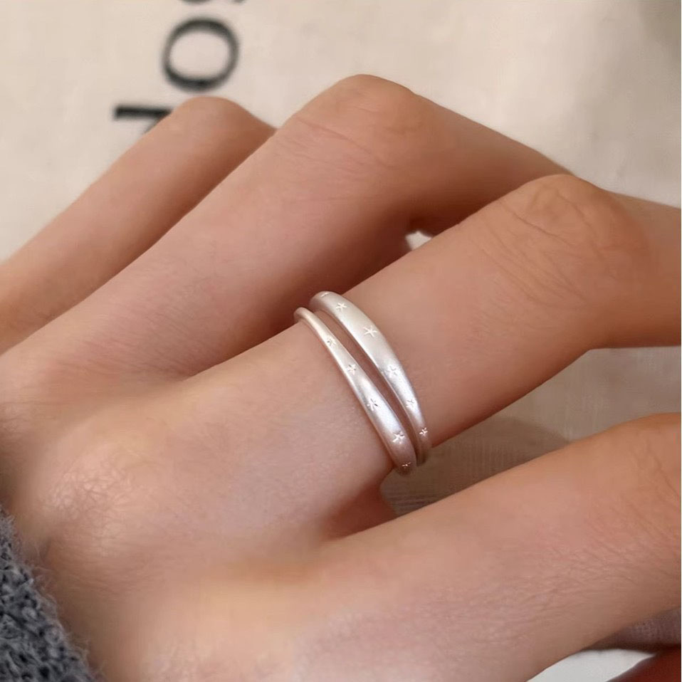 Anillos de Plata de Ley 925 pa - Statement Cocktail Ring reseña y precio