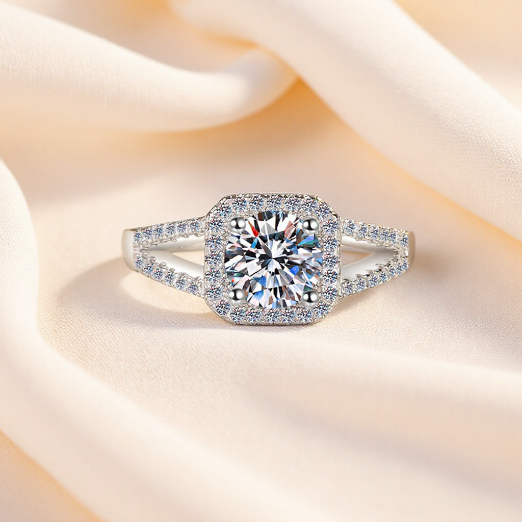 Anillo Clásico de Plata de Ley - Statement Cocktail Ring reseña y precio