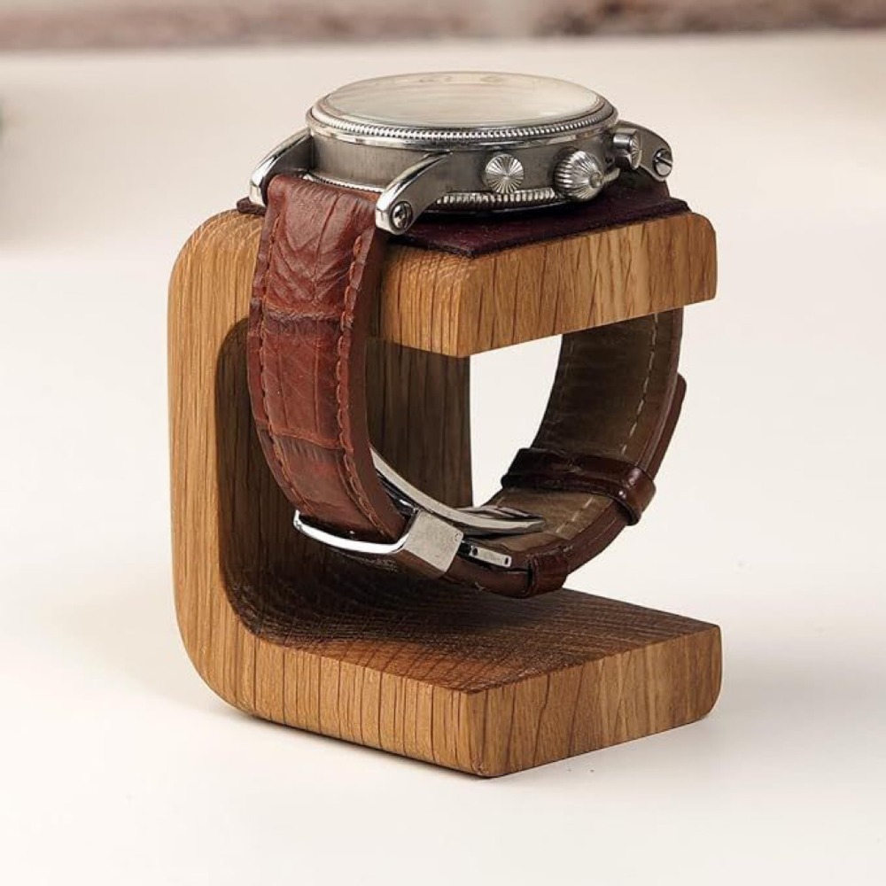 Nuevo soporte para reloj de ma - Jewelry Organizer Watches reseña y precio