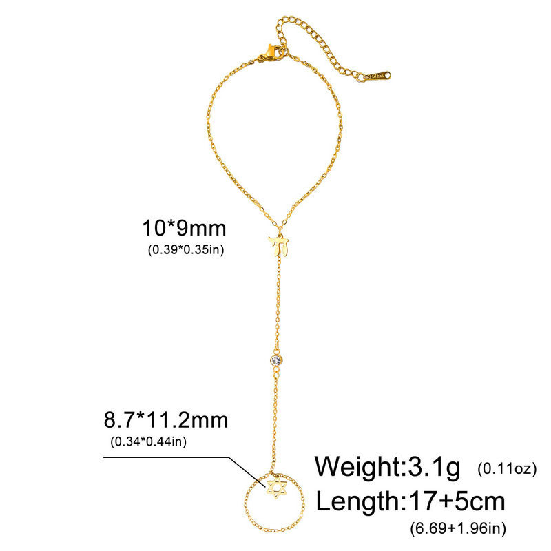 Pulsera de Dedo con Estrella d - Jewelry & Watches Spółka Z Ograniczoną Odpowiedzialnością reseña y precio