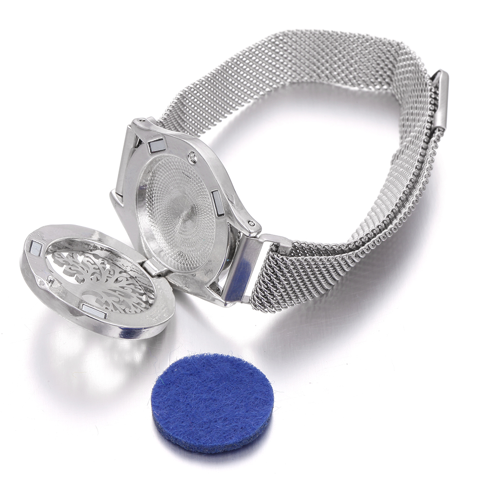 Pulsera de Aromaterapia Árbol  - Jewelry Essentials Watches reseña y precio