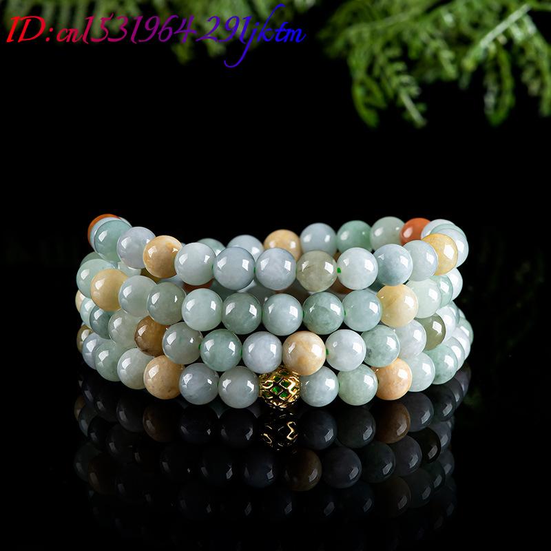 Pulsera de cuentas de jadeíta  - Jewelry & Watches Spółka Z Ograniczoną Odpowiedzialnością reseña y precio