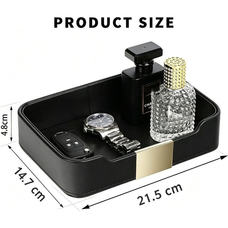 ABMH-PU Caja para llaves de cu - Jewelry And Watches Store reseña y precio