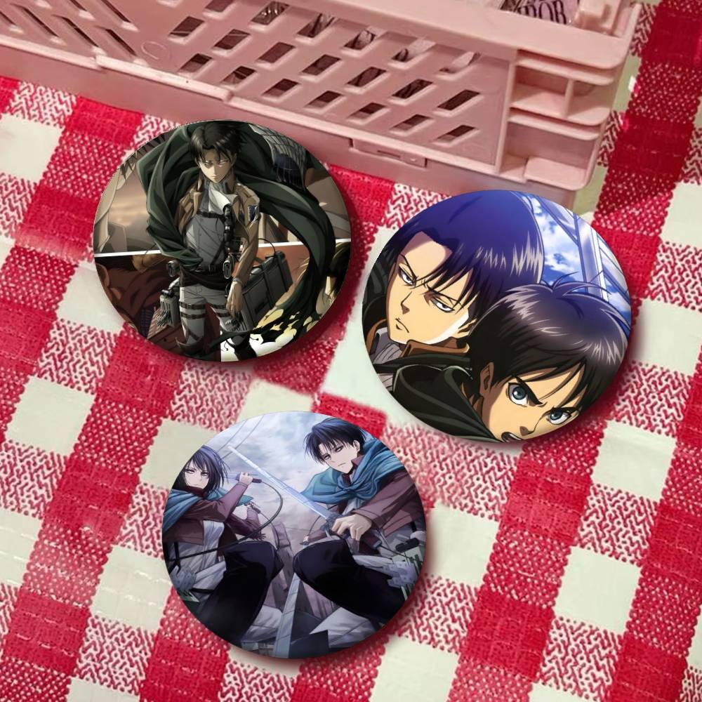 Broche redondo de hojalata con - Levi Jewelry & Watches Inc reseña y precio