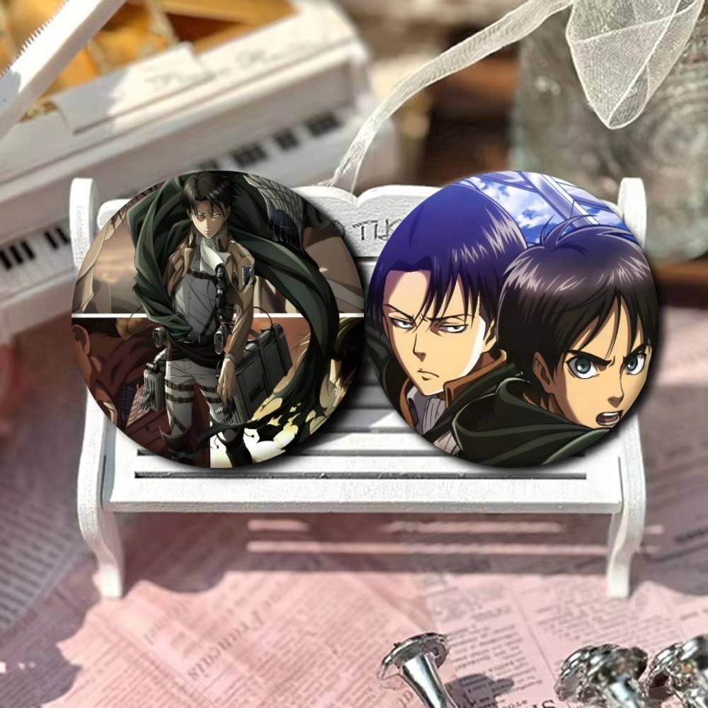 Broche redondo de hojalata con - Levi Jewelry & Watches Inc reseña y precio