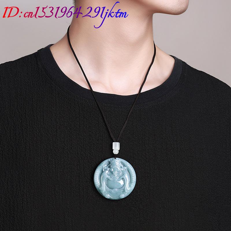 Colgante de Jadeíta Birmana de - Jewelry & Watches Spółka Z Ograniczoną Odpowiedzialnością reseña y precio
