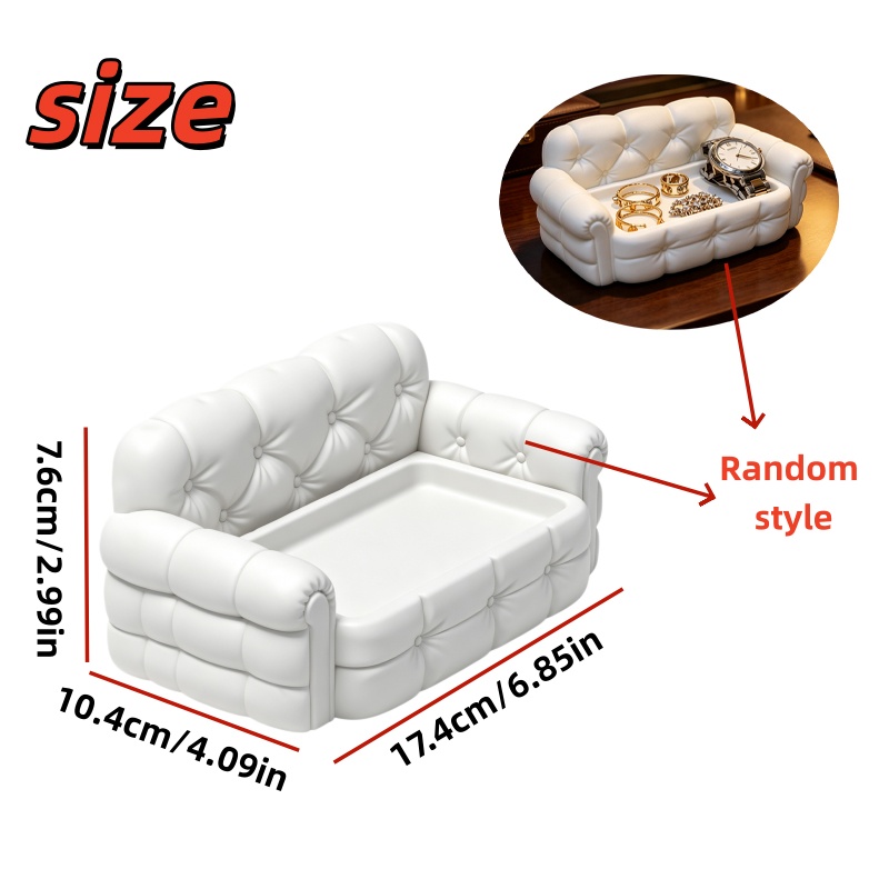 Bandeja decorativa para joyas  - Jewelry And Watches Store reseña y precio