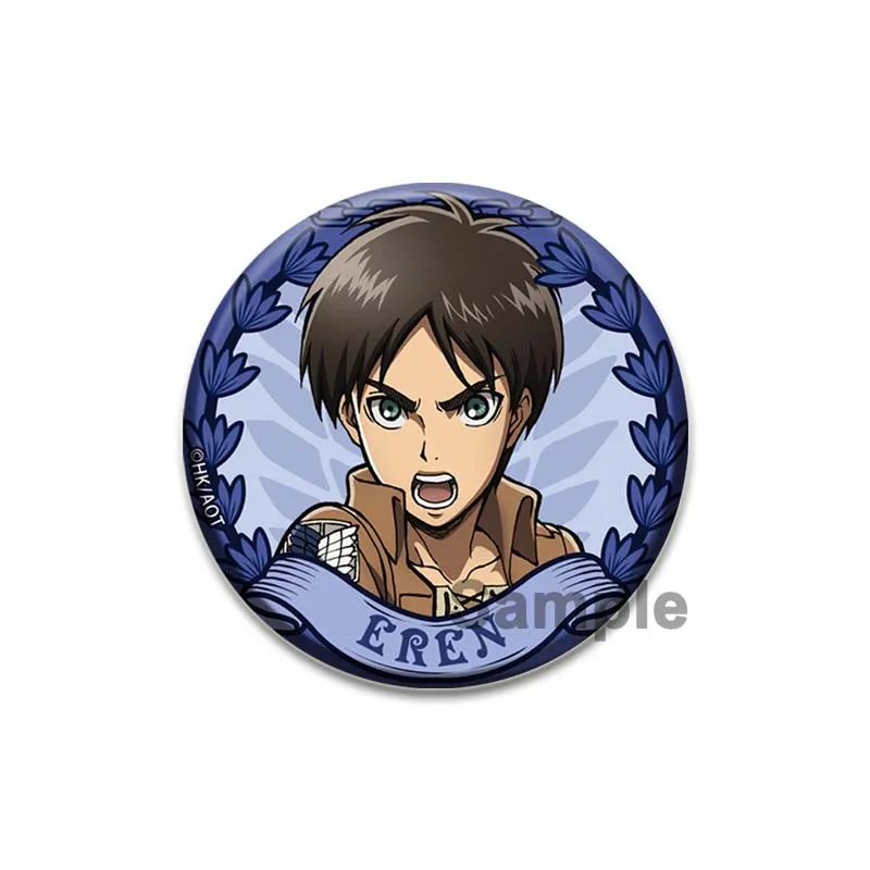 Broches de Anime Erwin Smith L - Levi Jewelry & Watches Inc reseña y precio