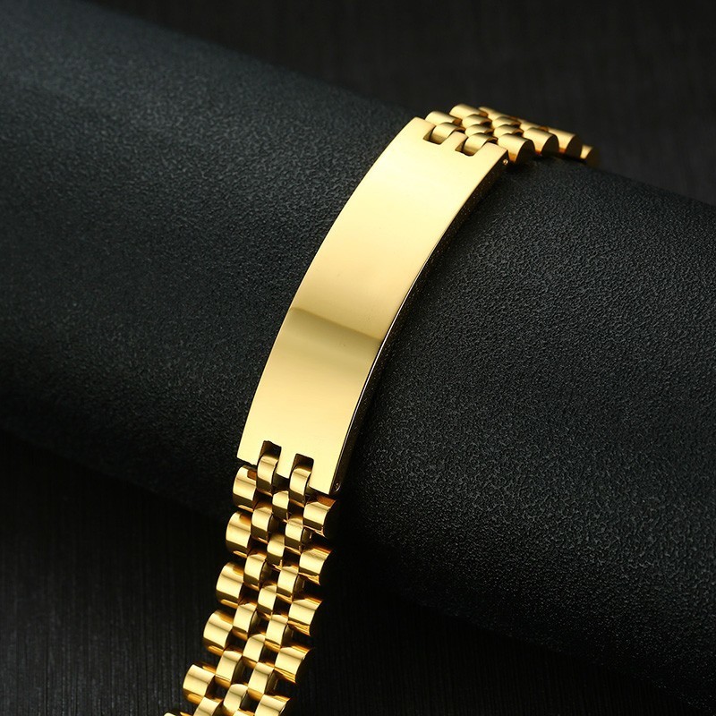Vnox, pulseras con etiqueta de - Jewelry Watches Men reseña y precio