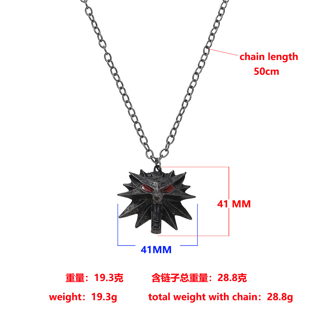 Accesorios DIY, Collar con Col - Wolf Jewelry & Watches Tampa Reviews reseña y precio