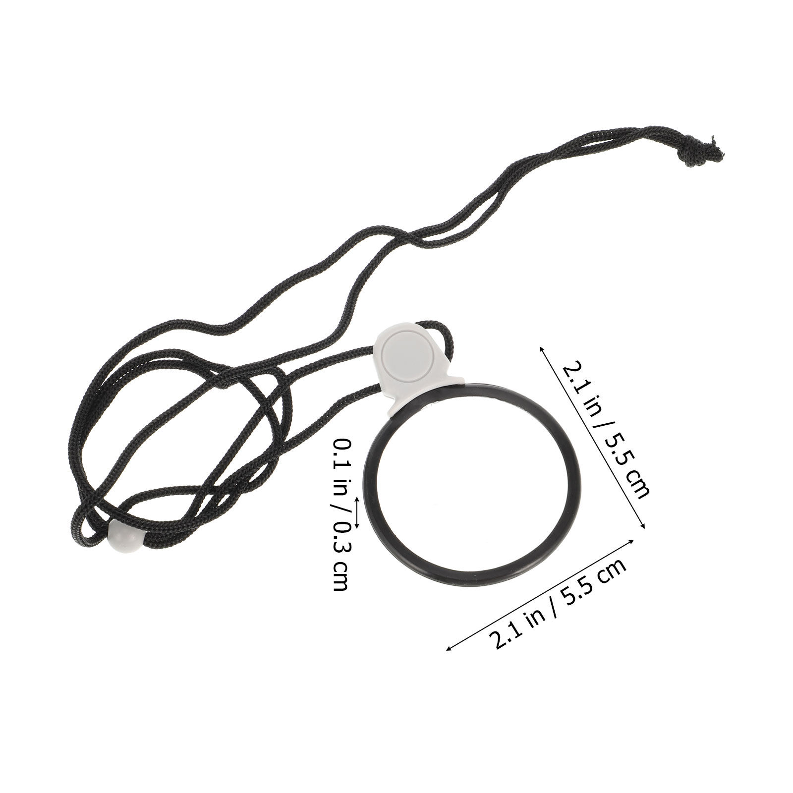 Lupa de Cuello con Cadena de P - Jewelry Essentials Watches reseña y precio