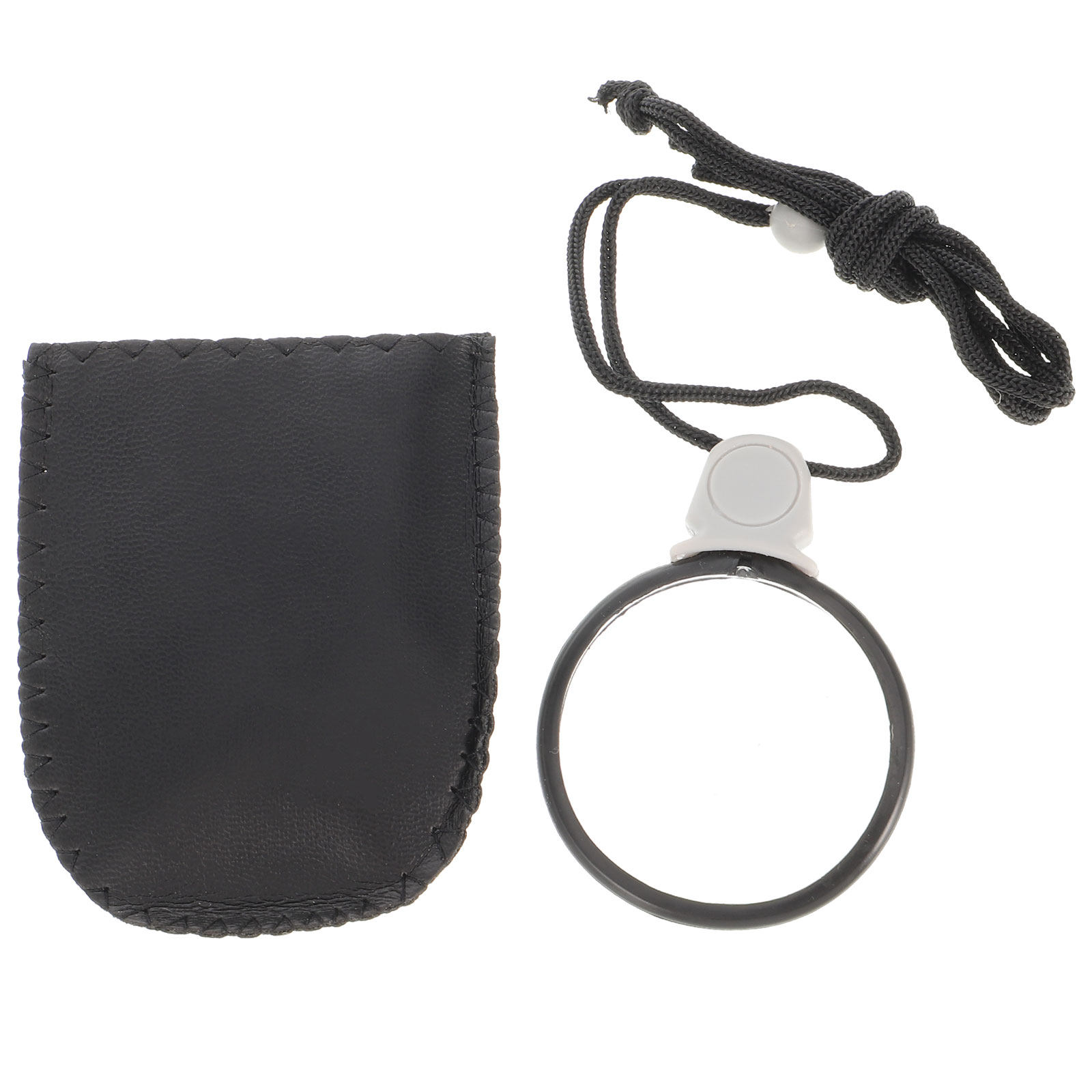 Lupa de Cuello con Cadena de P - Jewelry Essentials Watches reseña y precio