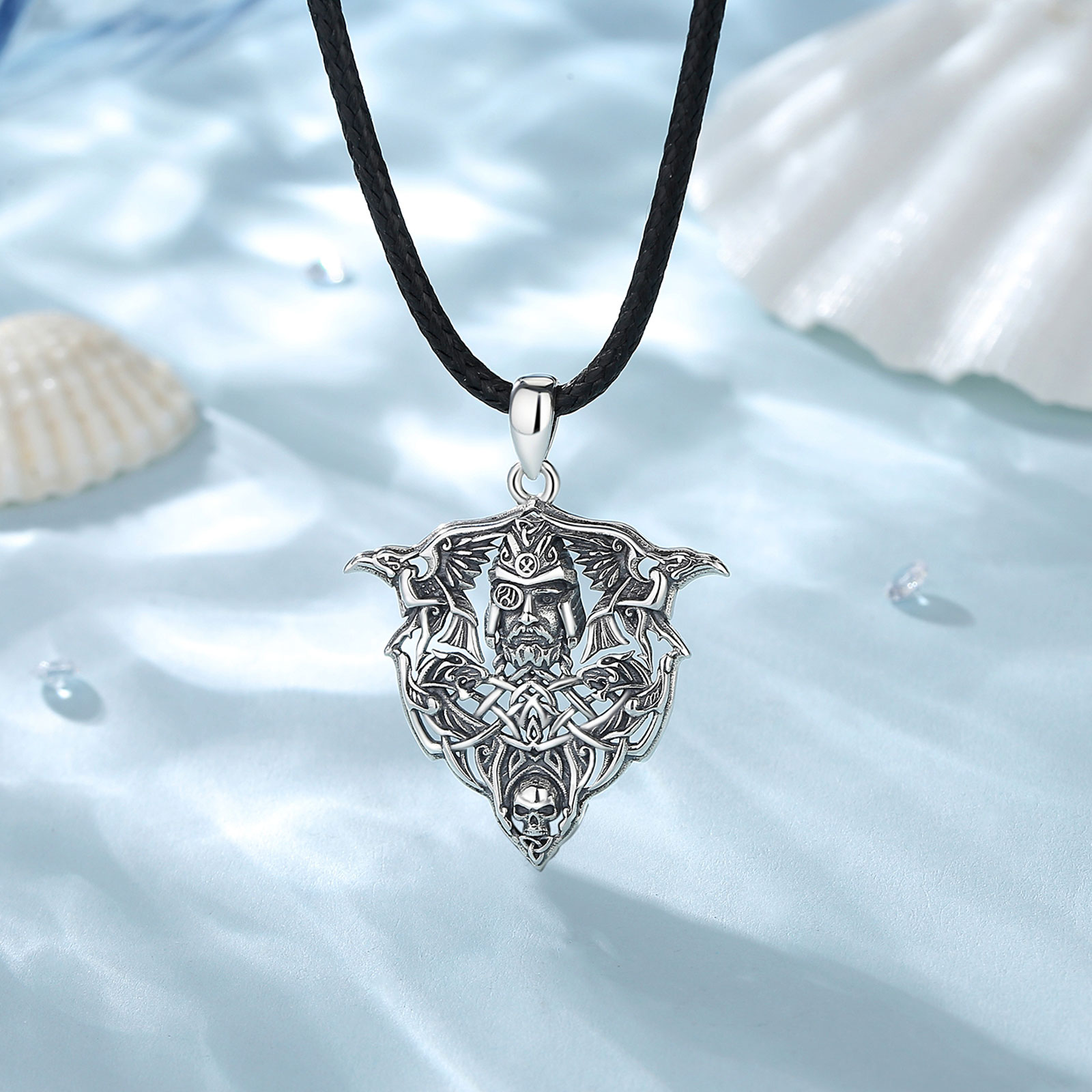 Eudora-collar de plata de ley  - Wolf Jewelry & Watches Tampa Reviews reseña y precio