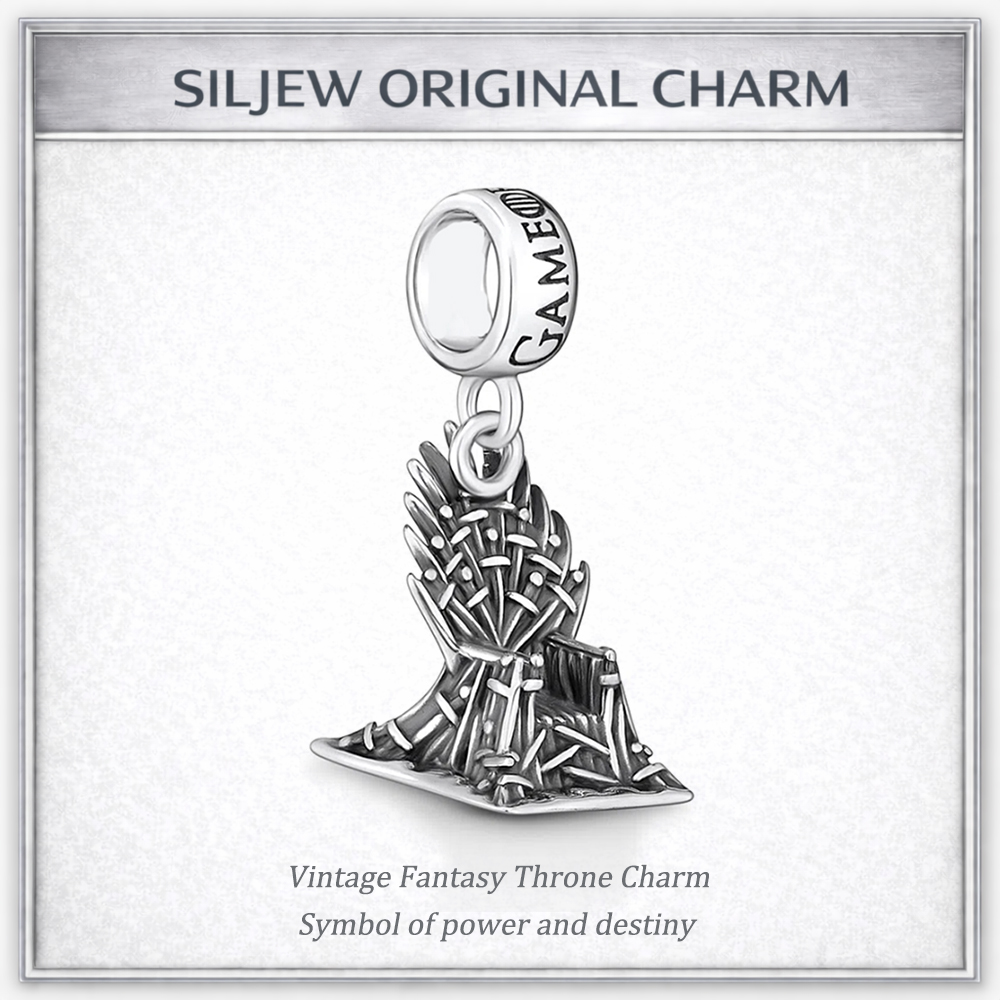 SilJew Abalorio de Plata 925 c - Wolf Jewelry & Watches Tampa Reviews reseña y precio