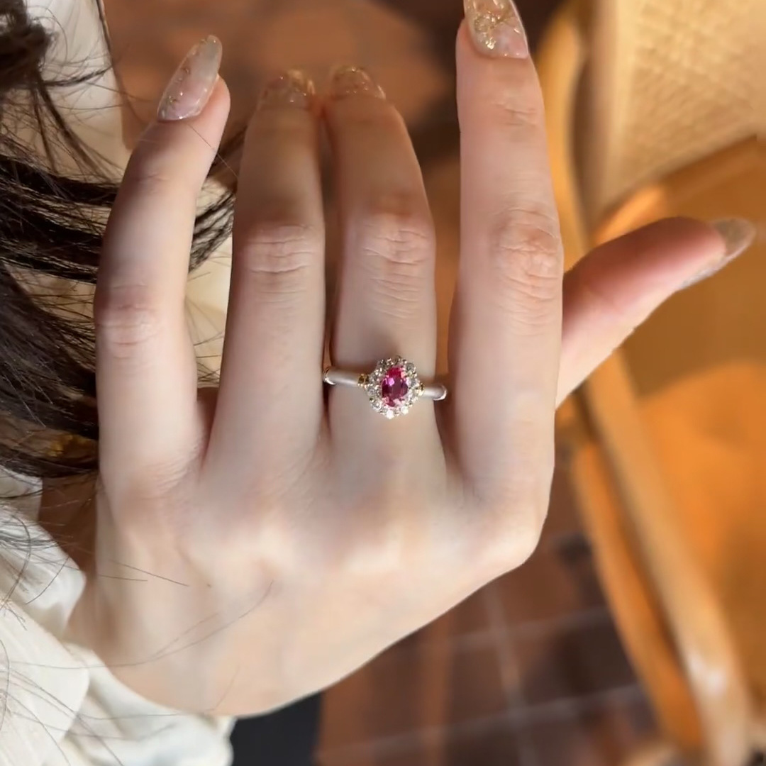 Anillo de plata de ley S925 de - Statement Cocktail Ring reseña y precio