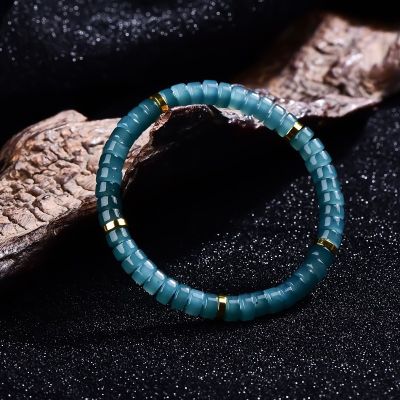 Pulsera de cuentas de jadeíta  - Jewelry & Watches Spółka Z Ograniczoną Odpowiedzialnością reseña y precio
