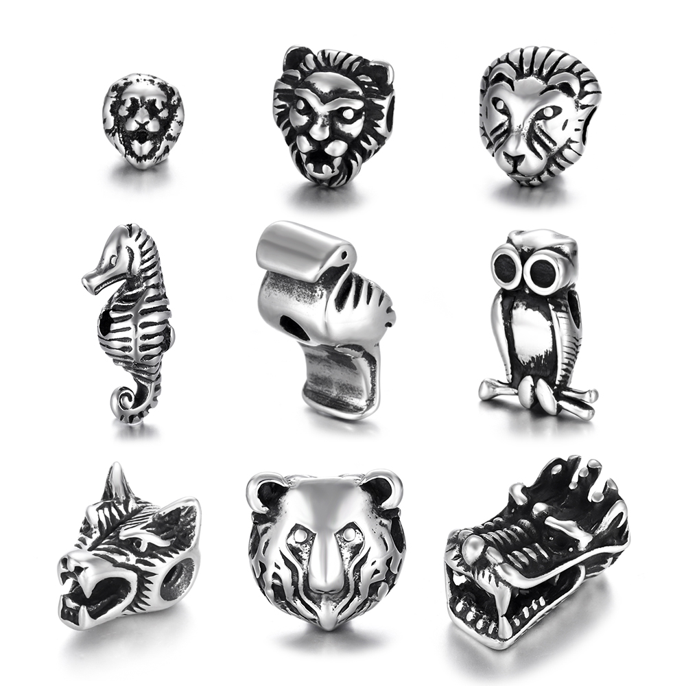 Cuentas de casco de guerrero v - Wolf Jewelry & Watches Tampa Reviews reseña y precio