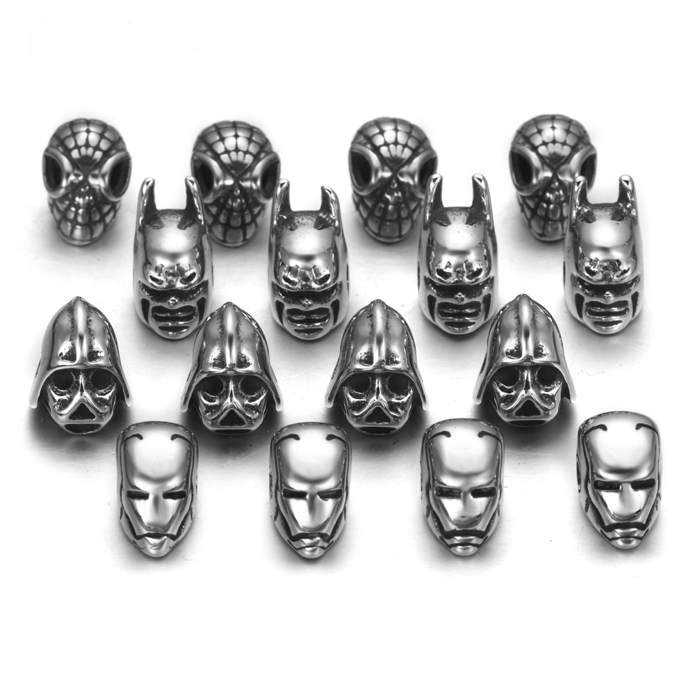 Cuentas de casco de guerrero v - Wolf Jewelry & Watches Tampa Reviews reseña y precio
