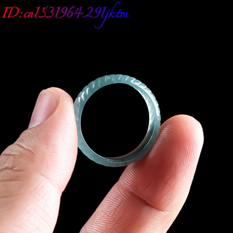 Anillos de Jadeíta Birmana Azu - Jewelry & Watches Spółka Z Ograniczoną Odpowiedzialnością reseña y precio