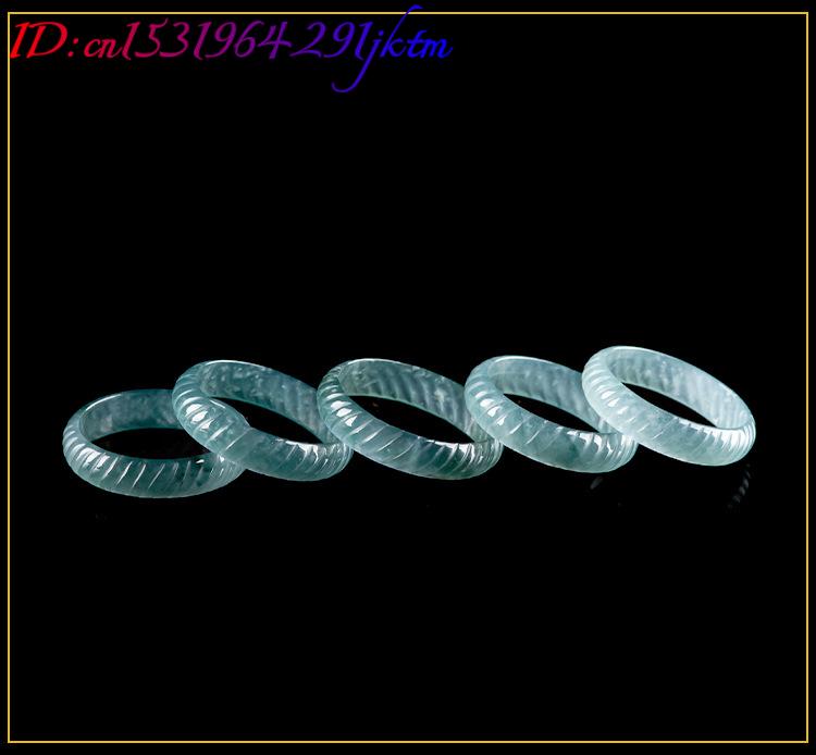 Anillos de Jadeíta Birmana Azu - Jewelry & Watches Spółka Z Ograniczoną Odpowiedzialnością reseña y precio