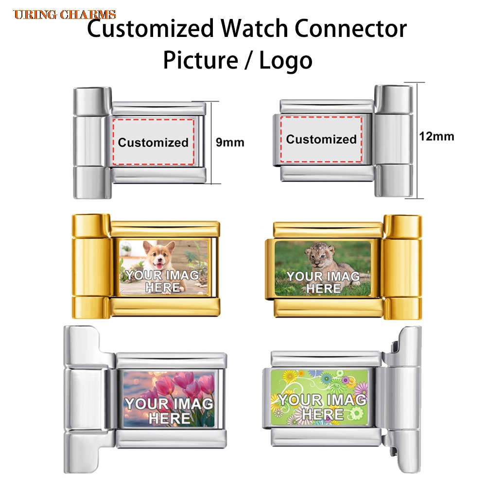 1 par de conector de correa de - Jewelry Watches Men reseña y precio