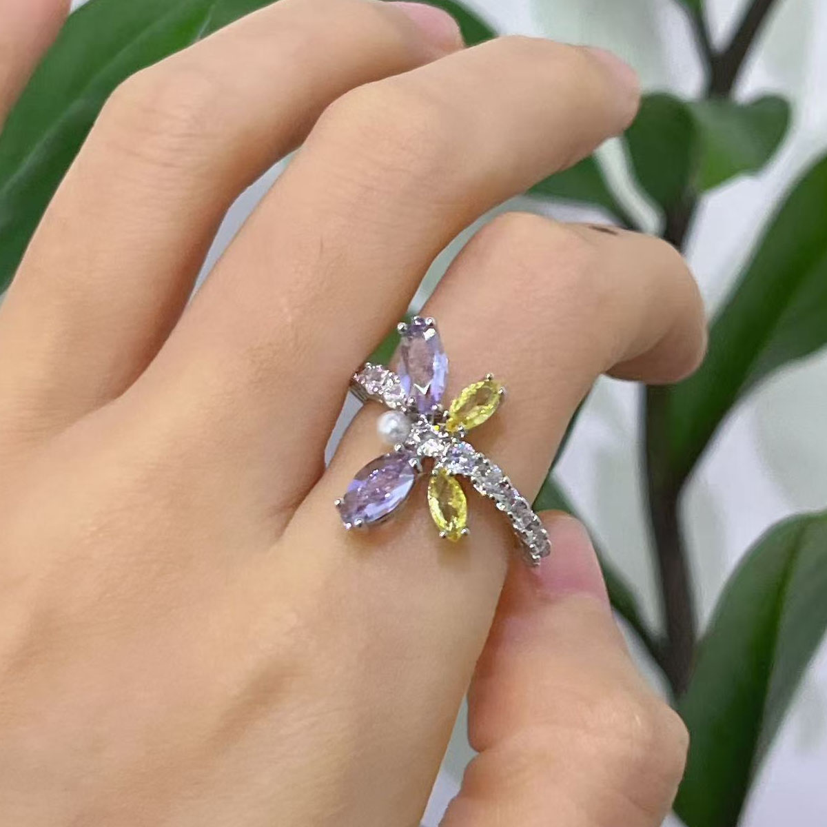 Anillo Original para Fiesta de - Statement Cocktail Ring reseña y precio