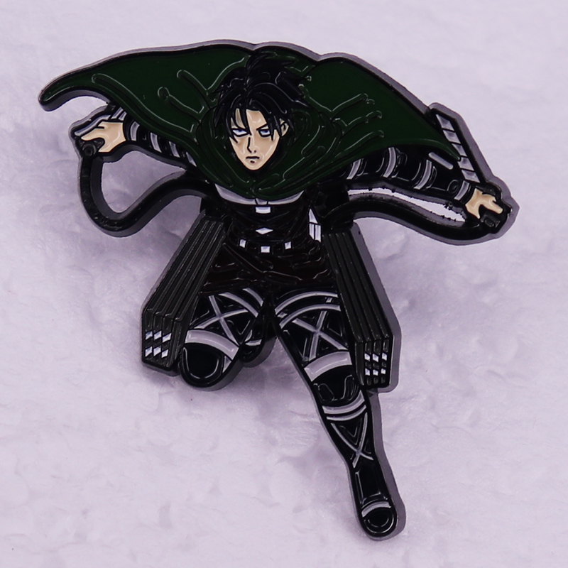 Blood Anime Attack on Titan es - Levi Jewelry & Watches Inc reseña y precio